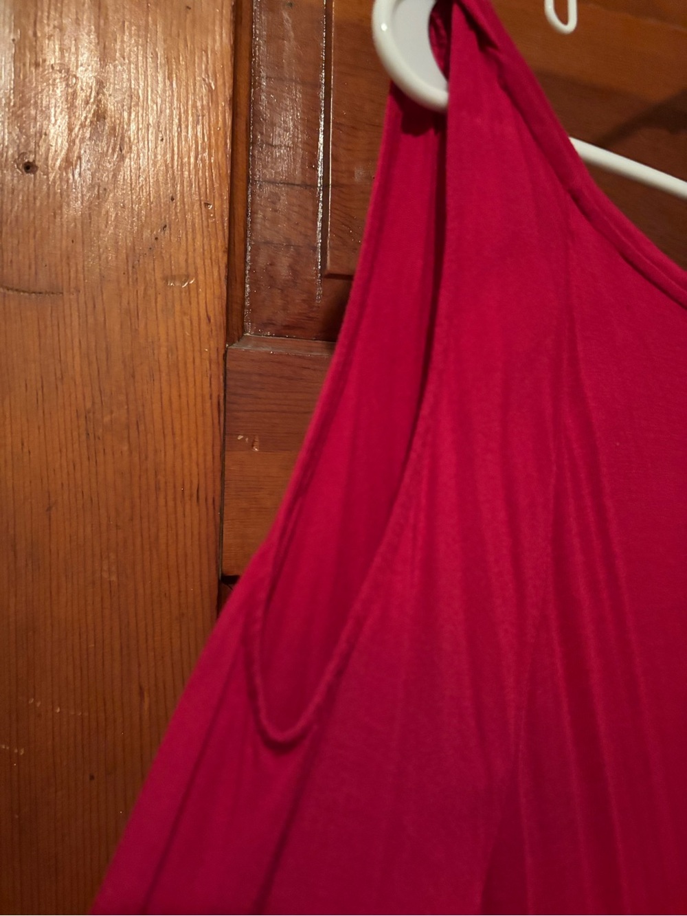Rock & Republic Pink Cold Shoulder Top - Picture 6 of 6
